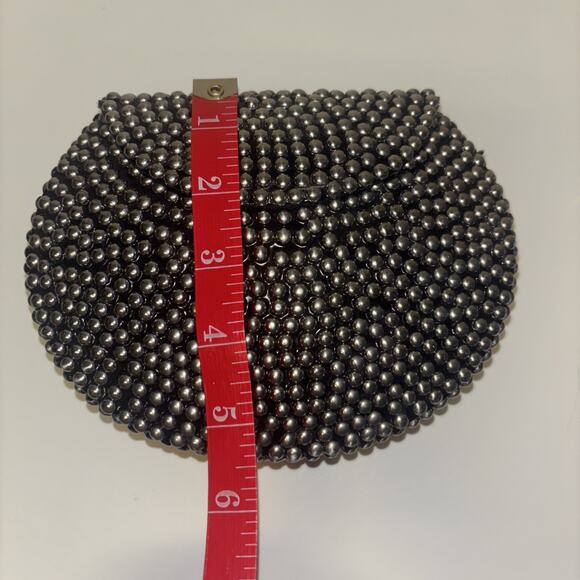 Ramla‎ Rockstar Purse Crossbody Bag Black Rare Handmade Msrp $250 NEW Studded - Picture 14 of 15